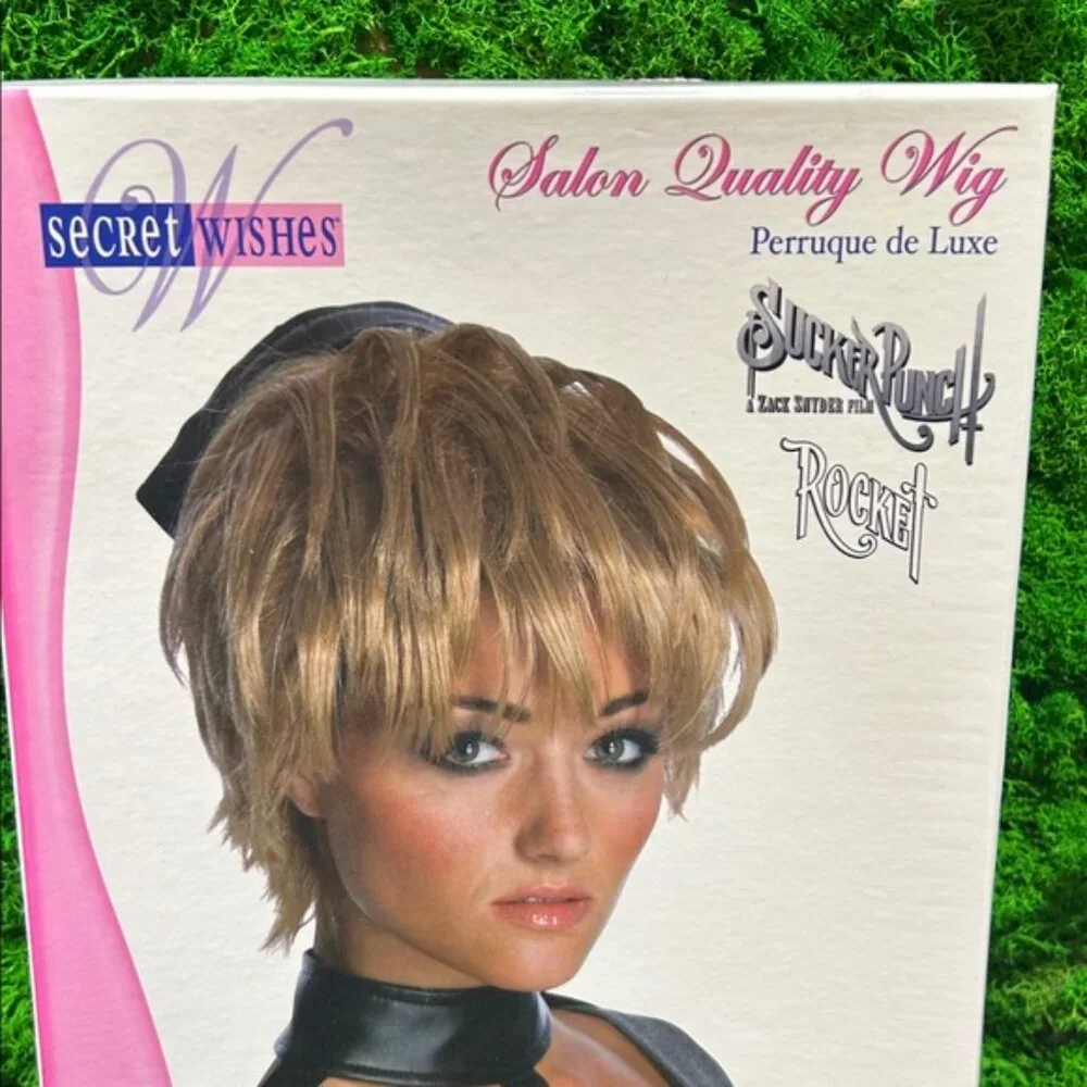 🛍️ Secret Wishes Sucker Punch Salon Quality Wig